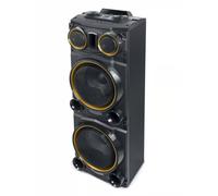 Muse Mini-chaîne M-1988 DJ 800 W Bluetooth Noir