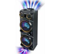 Muse Mini-chaîne M-1988 DJ 800 W Bluetooth Noir