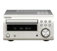 Radio Denon Mini chaîne audio RCD-M41, Argent, 60 W, 2 voies, 12 cm, 2,5 cm