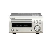Radio Denon Mini chaîne audio RCD-M41, Argent, 60 W, 2 voies, 12 cm, 2,5 cm