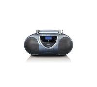 Mini chaine hifi boombox avec dab+, radio fm et lecteur cd/mp3