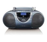 Chaine HiFi Lenco Mini chaine hifi boombox avec dab+, radio fm et lecteur cd/mp3