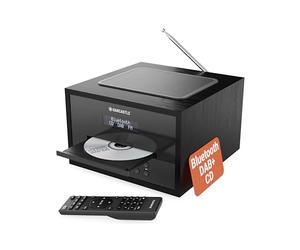Mini Chaîne HiFi CD Radio Dab+, Lecteur CD avec Haut Parleurs 40W Oakcastle