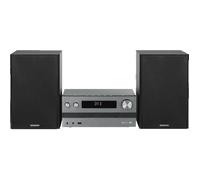 Kenwood Micro-chaîne M-918DAB DAB Bluetooth 2x50 W Anthracite