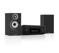 Mini Chaîne HiFi - DENON - Ceol12 - Enceintes Bowers & Wilkins 607 - Bluetooth - Noir