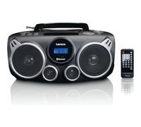 Mini chaîne HIFI lecteur CD radio portable DAB+/FM avec Bluetooth , USB et carte SD noir lenco Noir G