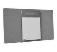 Mini chaîne hifi - PANASONIC - HC410EG-S - Radio FM - Bluetooth - USB - Auxiliaire