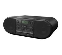 Mini-Chaîne HiFi - Panasonic - RX-D552EK - Tuner FM et DAB/DAB+ - Portable - Noir