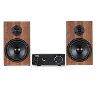 Chaîne stéréo hi-fi micro - MCGREY - BSS-265 BR - 6 5"" woofer - 80W total - Système 2 voies (stéréo)