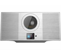 Mini chaîne radio Internet / DAB+ / FM / CD Bluetooth 5.0 MSX-630.dab - argent