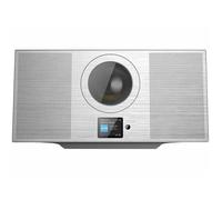 Mini chaîne radio Internet / DAB+ / FM / CD Bluetooth 5.0 MSX-630.dab ? argent