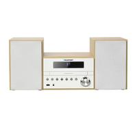 Mini chaîne stéréo avec Bluetooth et Télécommande Radio FM 2x50W