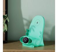 Mini chaise Chargeur rapide sans fil Support de téléphone multifonctionnel