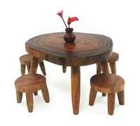 Mini Chaise De Table À Manger Rétro, Modèle Jouet 1/12, Décor De Meubles Pour Maison De Poupée, Cadeau