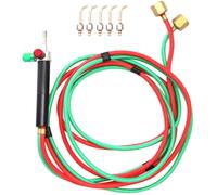 Mini chalumeau à gaz pour bijoux soudage brasage découpe et soudure avec embouts interchangeables