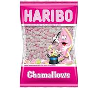 Mini chamallows - HARIBO - Sac 1 kg - Bonbons moelleux - Mini format - Sans allergènes - Origine Allemagne