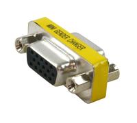 Mini changeur de genre adaptateur HD15 F/F