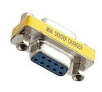 Mini changeur de genre DB9 femelle