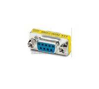 Mini changeur de genre DSub 9 broches EB411