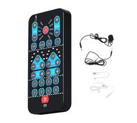 Mini changeur de voix - Appareil d'effet sonore portable multifonctionnel avec huit modulations fixes, outil de modification vocale externe | Disguiser les voix pour DJ en direct, podcast