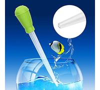 Mini Changeur d'eau pour Aquarium, Pompe à Tuyau D'aspiration, Dosage Précis, Dispositif de Changement d'eau pour Le Bureau et la Maison, Mini Aquarium (Green)