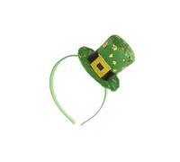 Mini chapeau adulte Saint Patrick taille unique