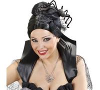 Mini Chapeau Araignée Femme Halloween,