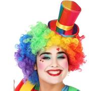 Mini Chapeau De Clown Multicouleur Multicolore