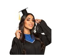 Boland – Bonnet de fin d'études pour adultes – 90610 – Noir