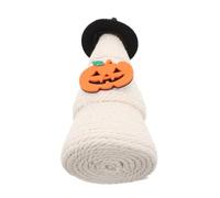 Mini Chapeau de Sorcière Halloween pour Chats et Petits Chiens, Polyester