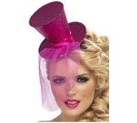 Mini Chapeau Fever - Fuchsia - Taille Unique 0 G