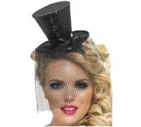 Mini Chapeau Fever - Noir - Taille Unique noir G