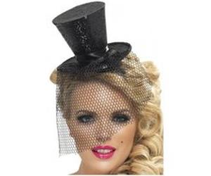Mini Chapeau Fever - Noir - Taille Unique noir G