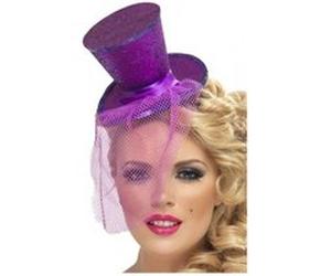 Mini Chapeau Fever - Violet - Taille Unique 0 G