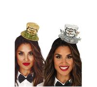 Mini chapeau haut de forme Happy New Year