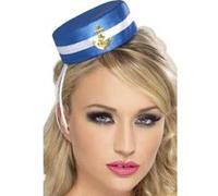 Mini chapeau marin femme taille unique G
