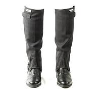 Mini-chaps courtes/larges enfant Equipage Aspen Noir 8 ans
