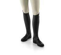 Mini-chaps cuir avec élastique Ego 7 Lyra Noir L-