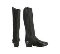 Mini-chaps cuir enfant Equithème Noir 8 ans