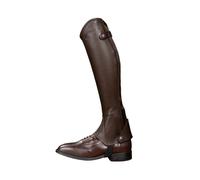 Mini-chaps cuir femme Dy'on Classic Marron L