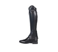 Mini-chaps cuir femme Dy'on Classic Show Noir S