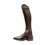 Mini-chaps cuir femme Dy'on Exel Noir XL