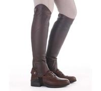 Mini-chaps cuir huilé Kavalkade Remus Marron SWW