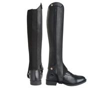 Mini-chaps cuir zip latéral Tredstep Liberty Noir 35/44