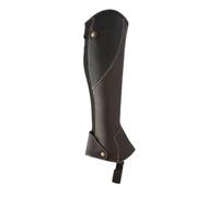Mini-chaps de concours en cuir Lexhis Marron M