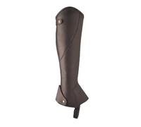 Mini-chaps de concours en cuir Lexhis Marron S