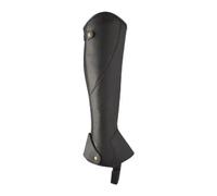 Mini-chaps de concours en cuir Lexhis Noir S