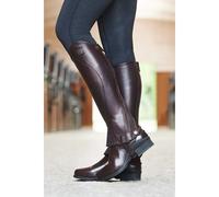 Mini-chaps d'équitation en cuir B Vertigo Cosmos Marron L