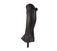Mini-chaps d'équitation en cuir Horze Noir XS