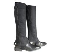 Mini-chaps d'équitation enfant Horze Amara Noir L
